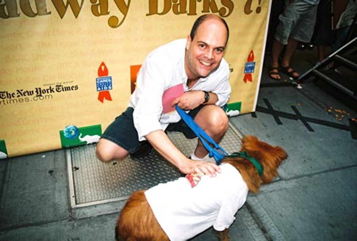 Brad Oscar (The Producers)  at 