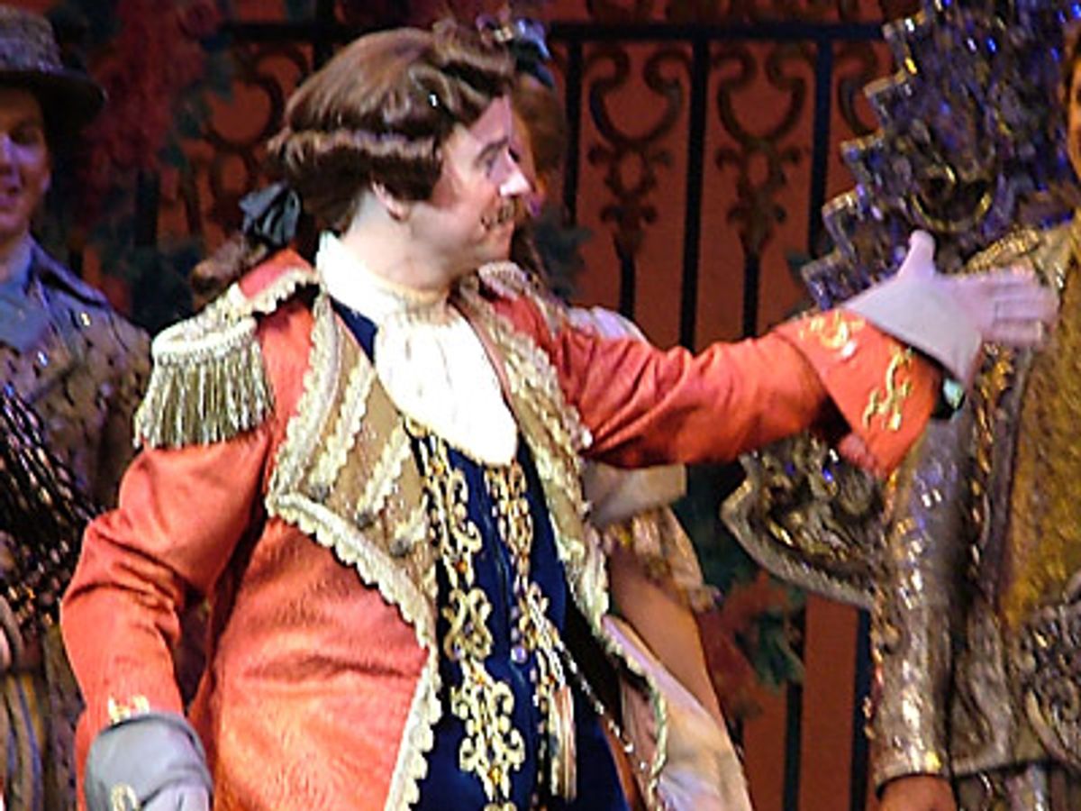 Jeffrey Brooks (Cogsworth)  at 