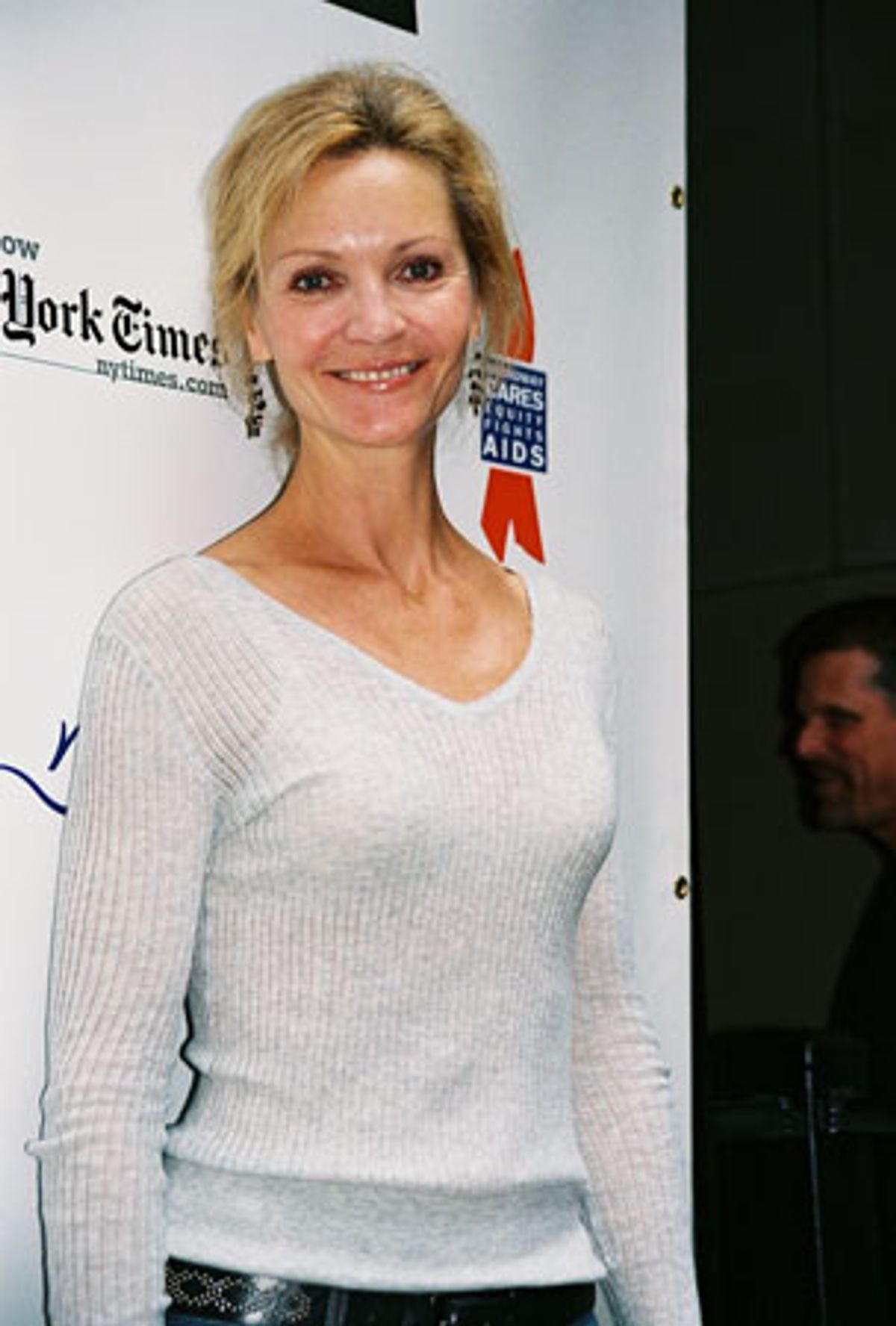 Stage and Screen Joan Allen  at 