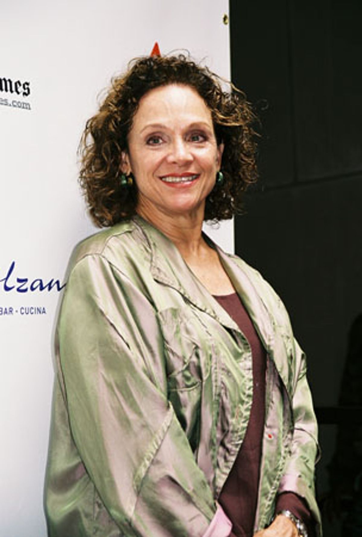 Valerie Harper (will next be seen on stage in the National Tour of Golda's Baclony)  at 