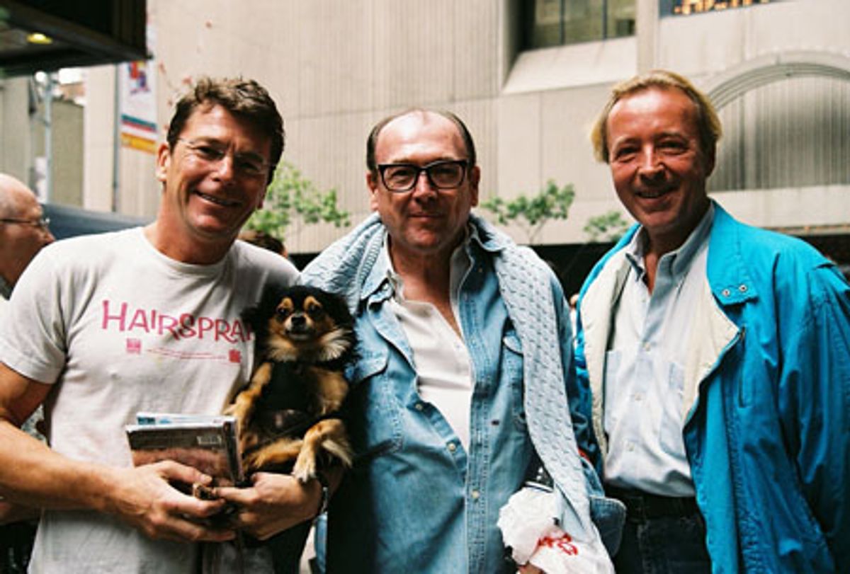 Keith Pruitt (Composer), Ed Callaghan and John Wegorzewski (ALCHIMIA PR)  at 