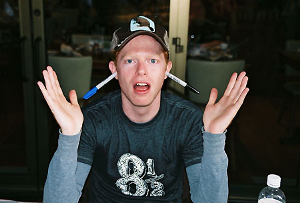 Jesse Tyler Ferguson (The 25th. Annual Putnam County Spelling Bee)  at 