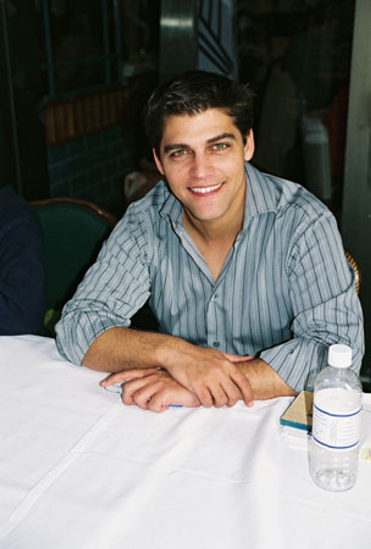 Deven May (NYMF's The Ballad of Bonnie and Clyde) 
 at 