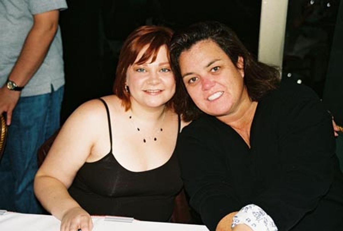 Kathy Brier (One Life to Live on ABC, Hairspray) and Rosie  at 