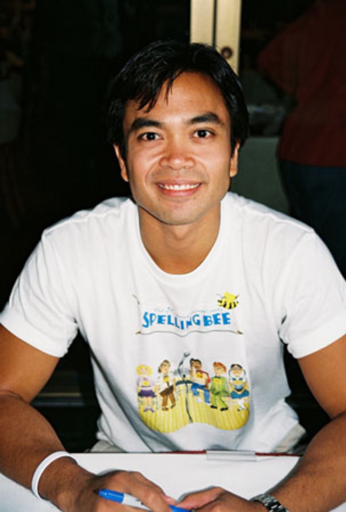 Jose Llana (The 25th. Annual Putnam County Spelling Bee)  at 