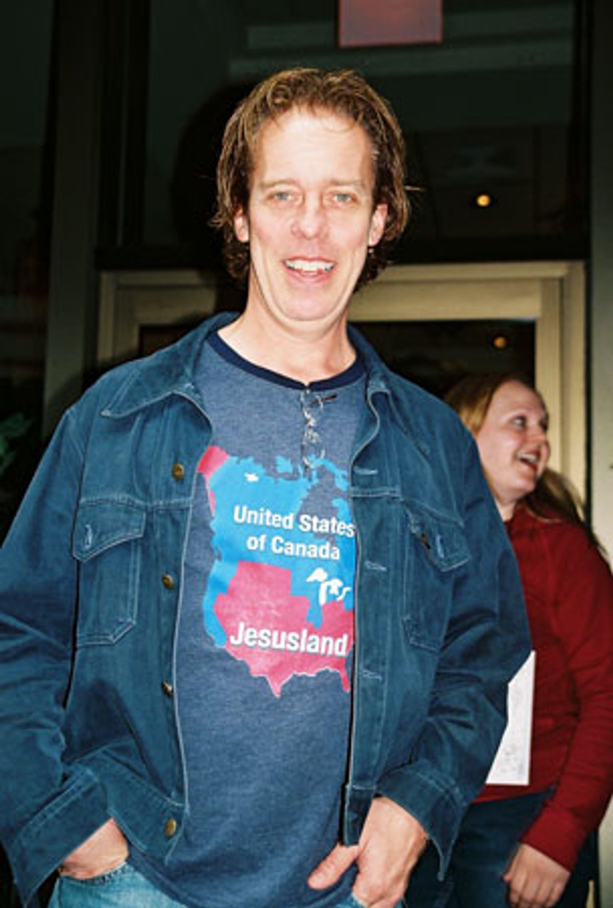 Terrence Mann (Lennon)  at 