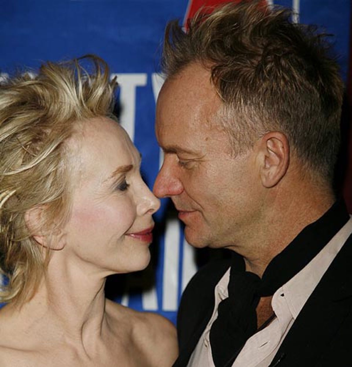 Trudie Styler and Sting at 