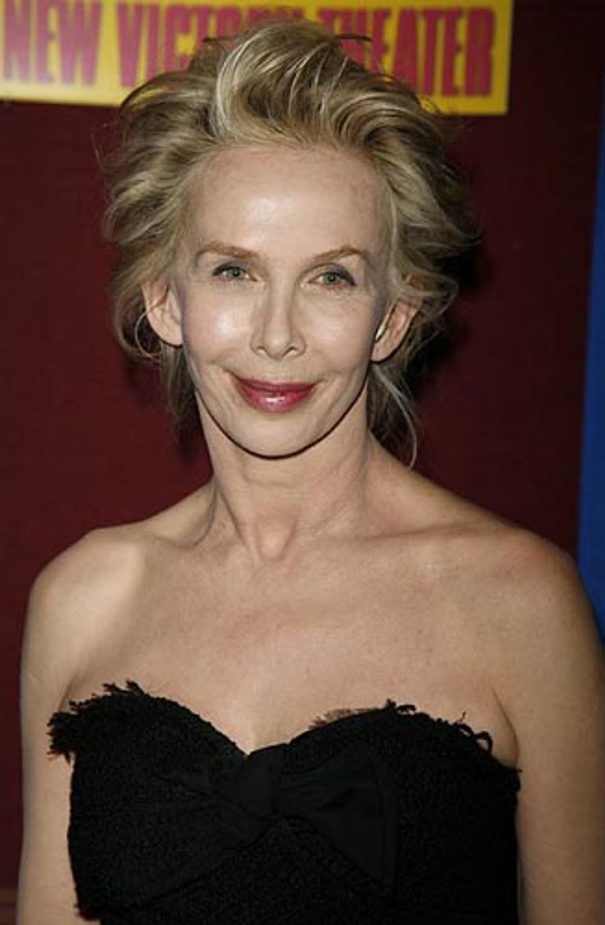 Trudie Styler  at 