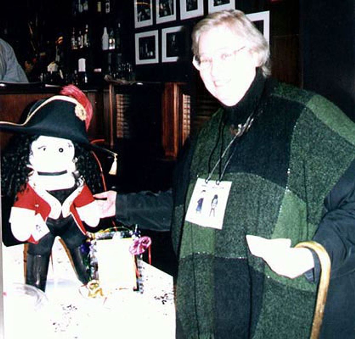 Jekyll & Hyde Bear designed by Norma Bucknor which sold for $1900 at Broadway Bears 2004 Photo Coverage