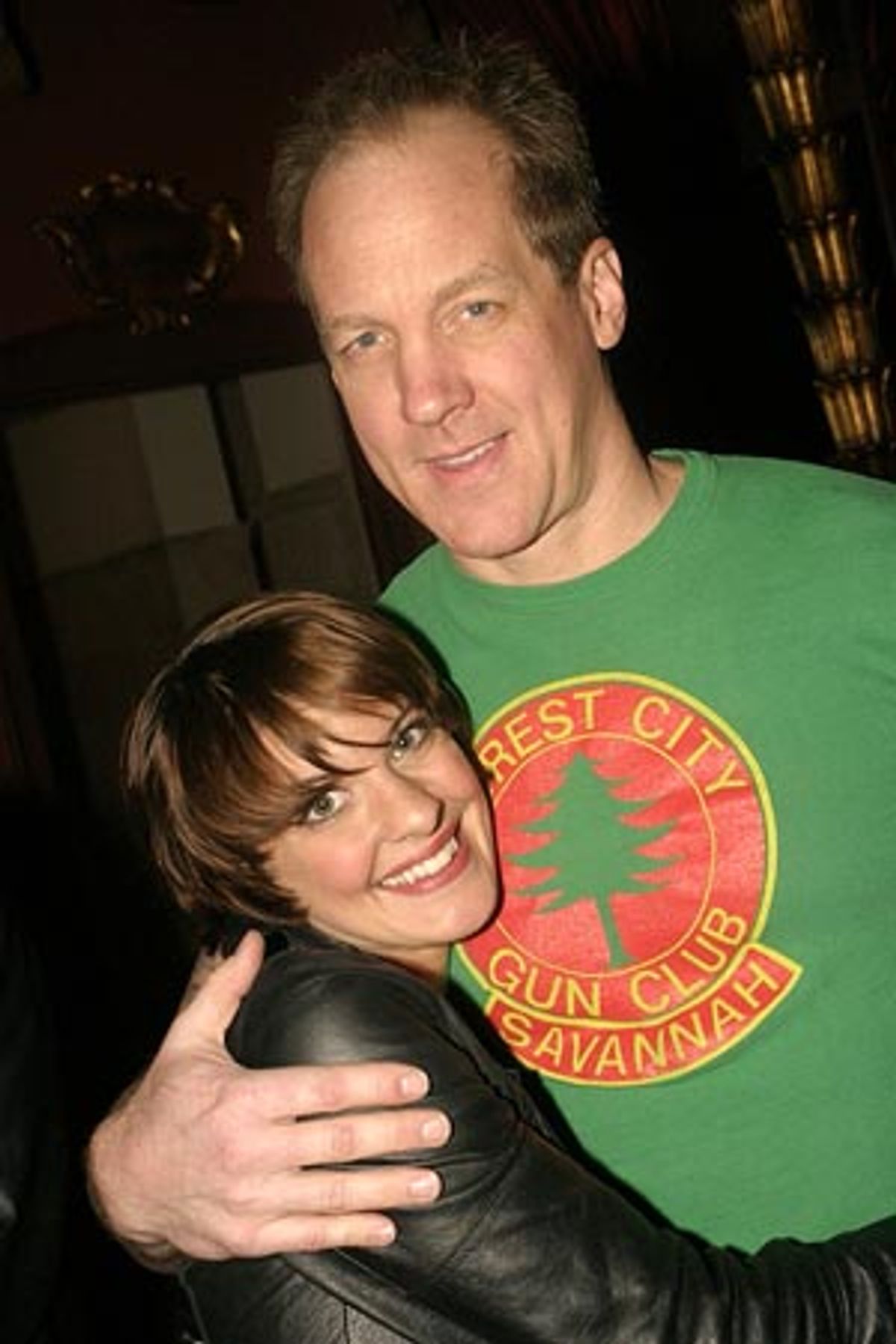 Brooke Tansley (Belle), and Steve Blanchard (Beast)  at 