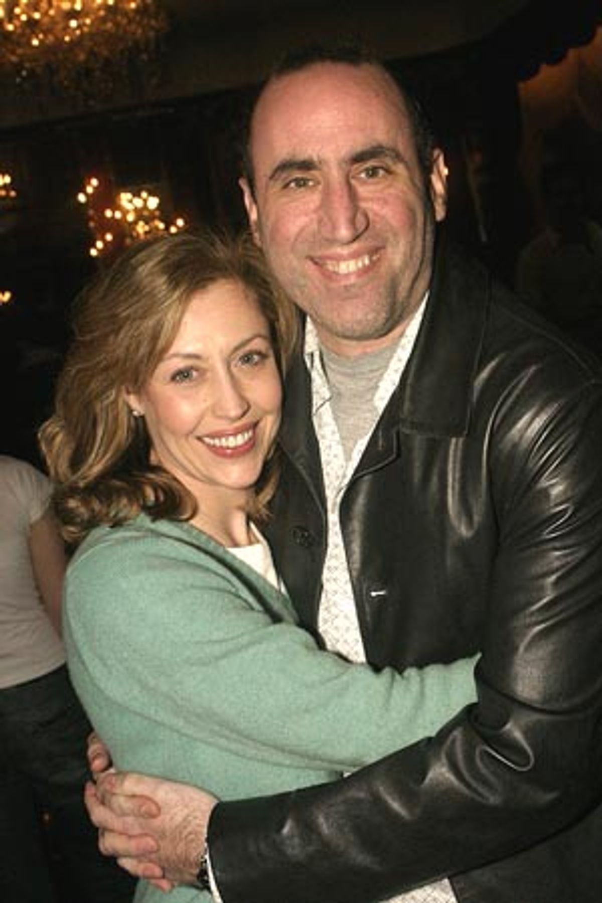 Pam Klinger (Babette), and Robert Jess Roth (Director)  at 