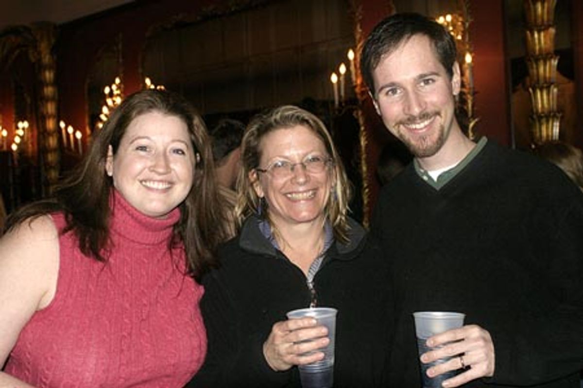 Stage Management: Beth Larson, M.A. Howard, and Michael Wilhoite at 
