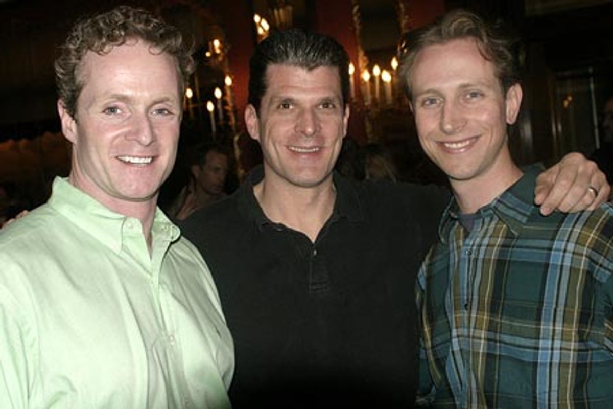 Covers (Beast/Gaston): Brian O'Brien, Chris Montelone, and Brek Williams at 