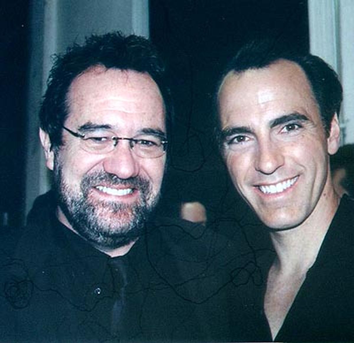 Michael Lanning and William Michals  at 