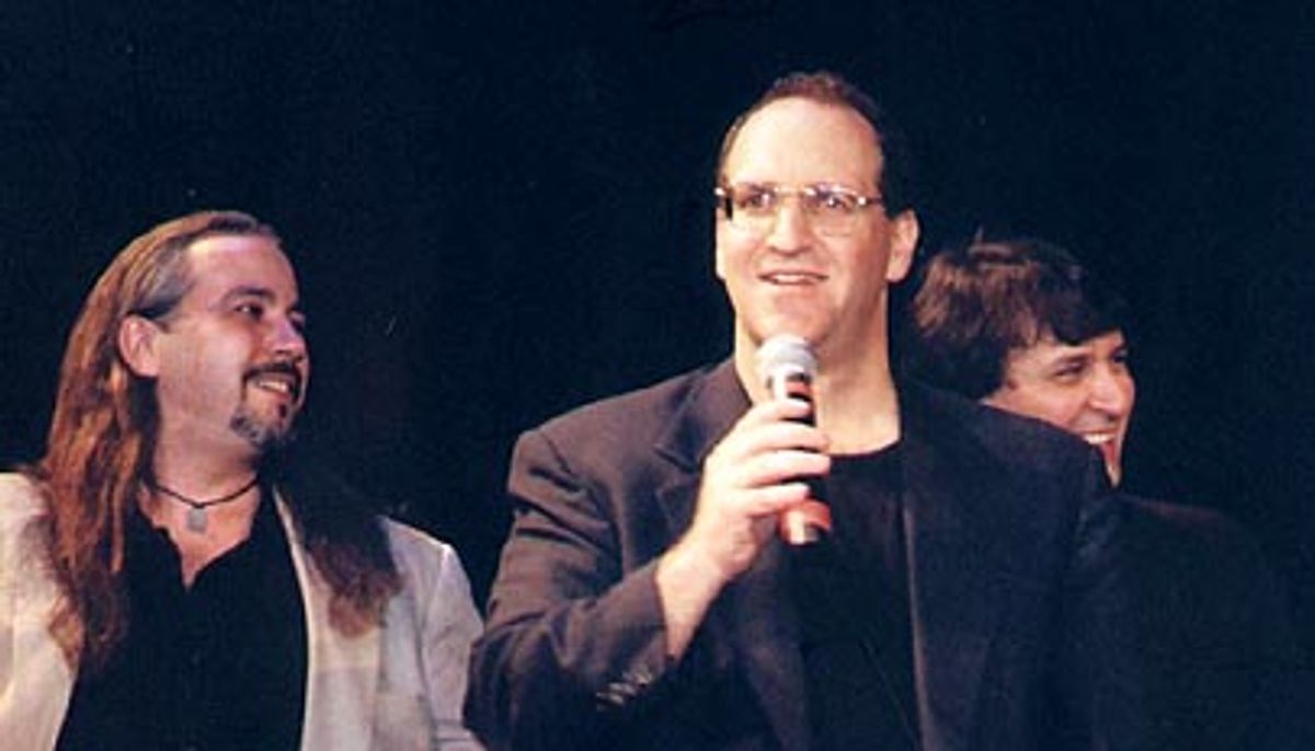 ...and dedicates the final song to those that are fighting overseas  at 