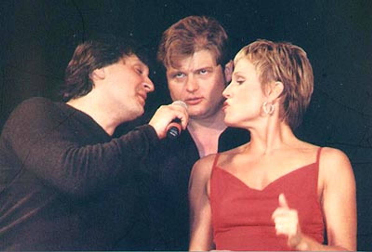 Joe Durso, Rob Evan, Jeri Sager  at 