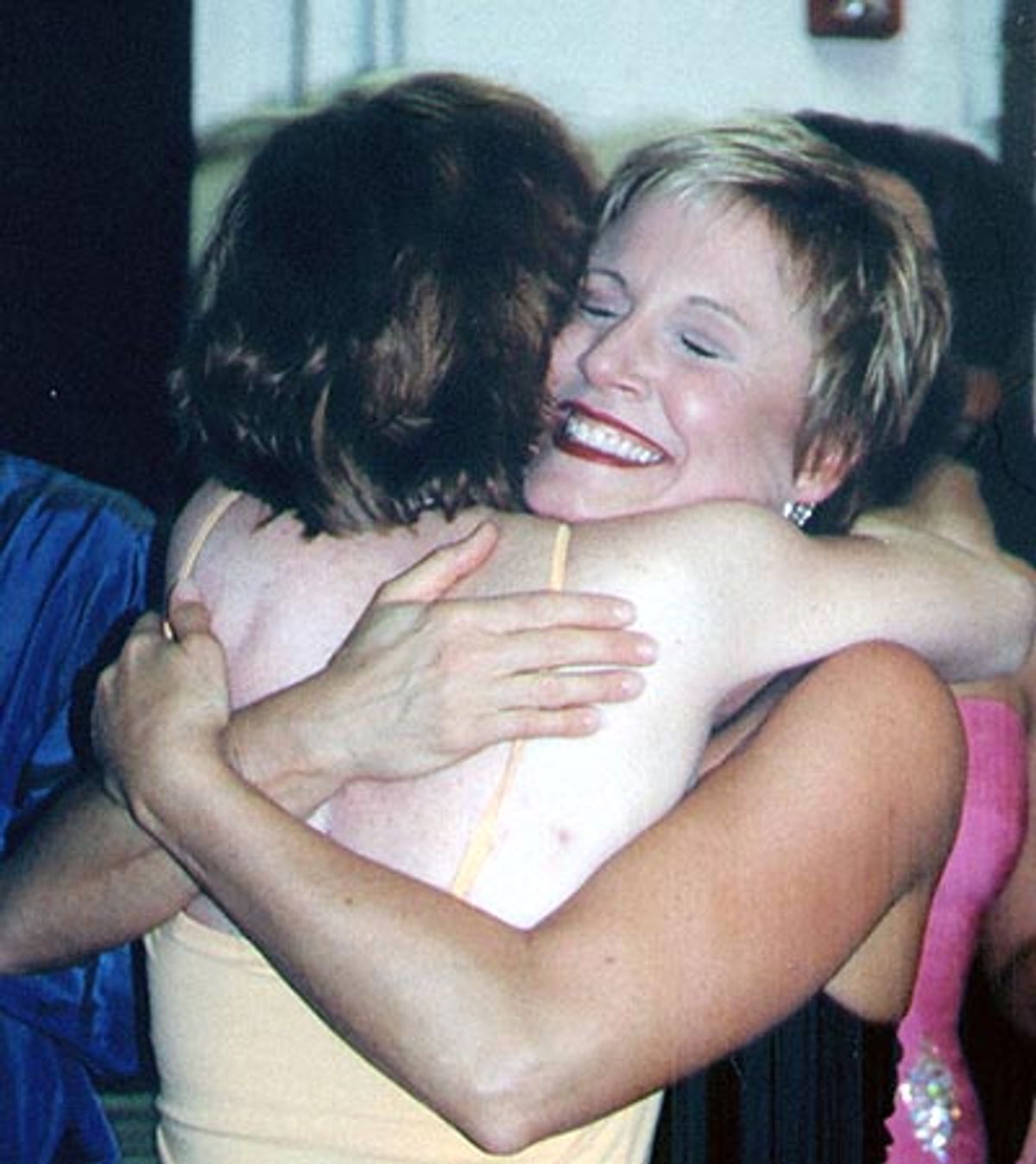 Jeri Sager and Rita Harvey  at 