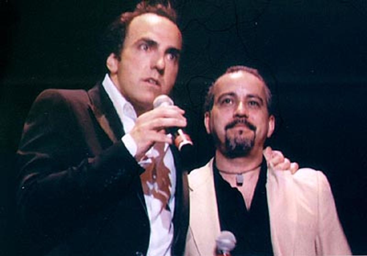 William Michals and Danny Zolli (Don Quixote and Pancho!)  at 