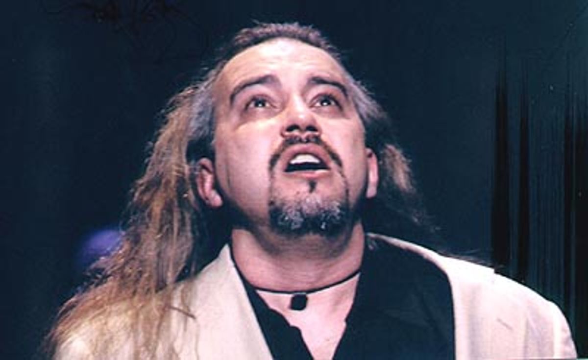 Danny Zolli recreates his Gethsemane  at 