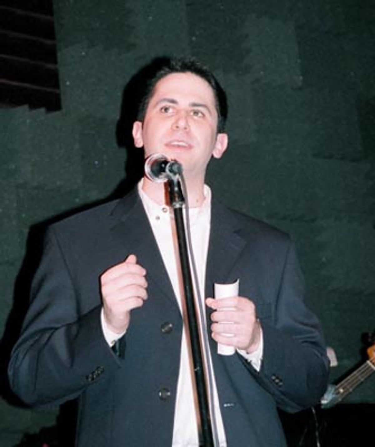 Rob Diamond, the concert's producer and Editor-in-Chief of BroadwayWorld.com introduced the evening at 