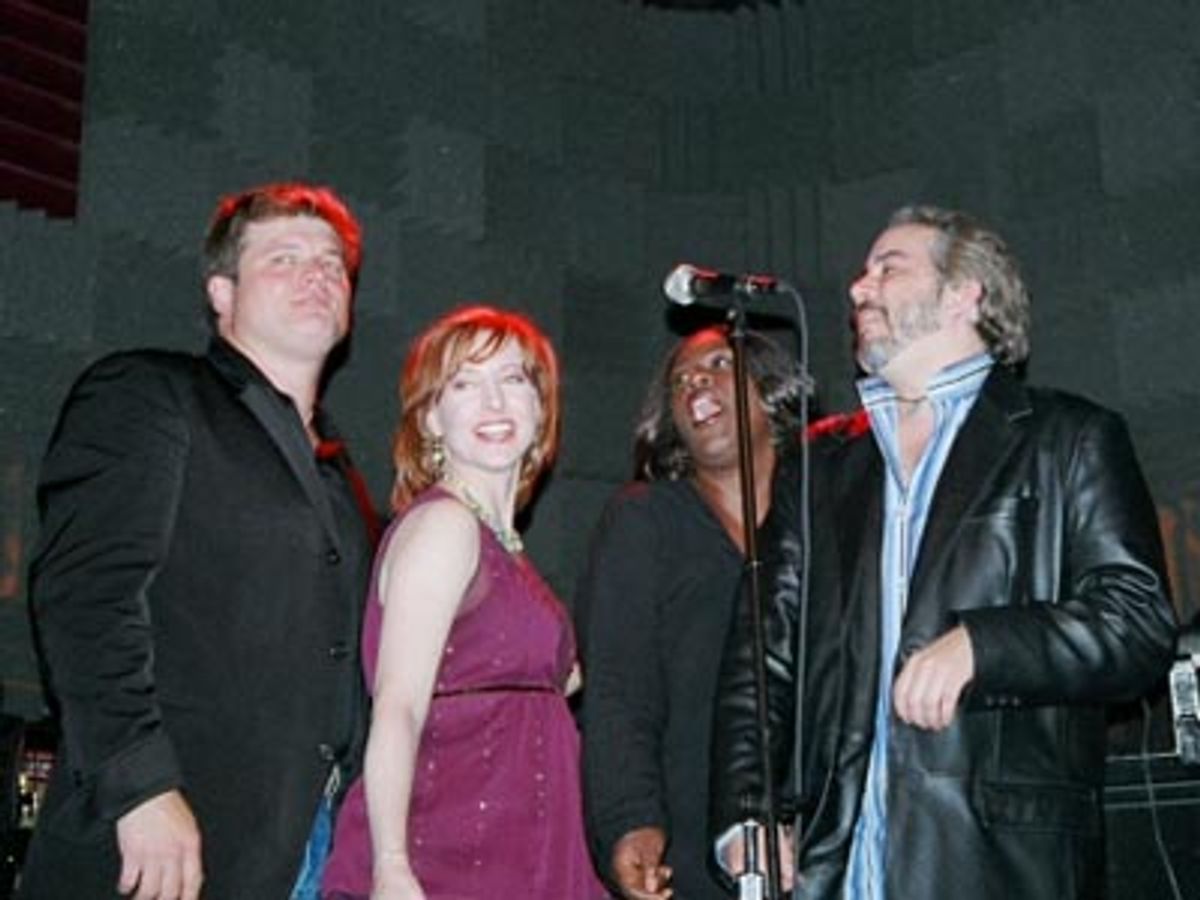 Rob, Rita, Capathia and Danny at 