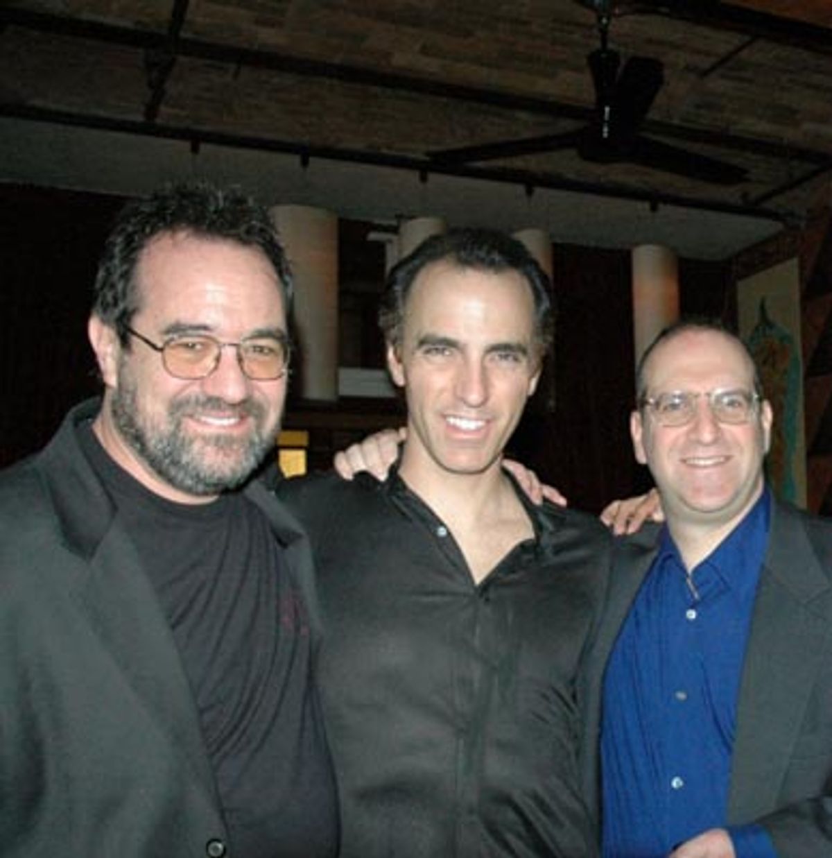 Michael, William and Neil at 