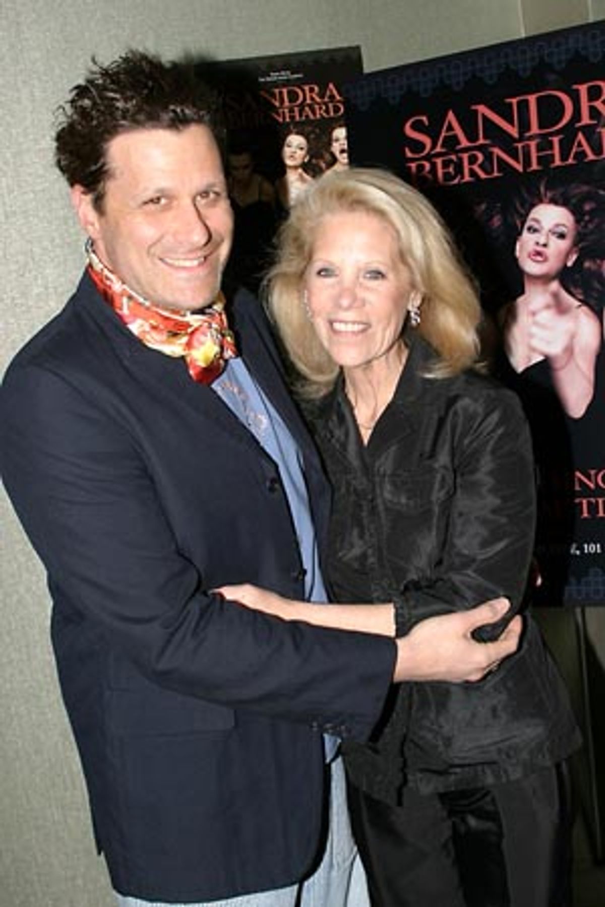 Isaac Mizrahi and Daryl Roth at 