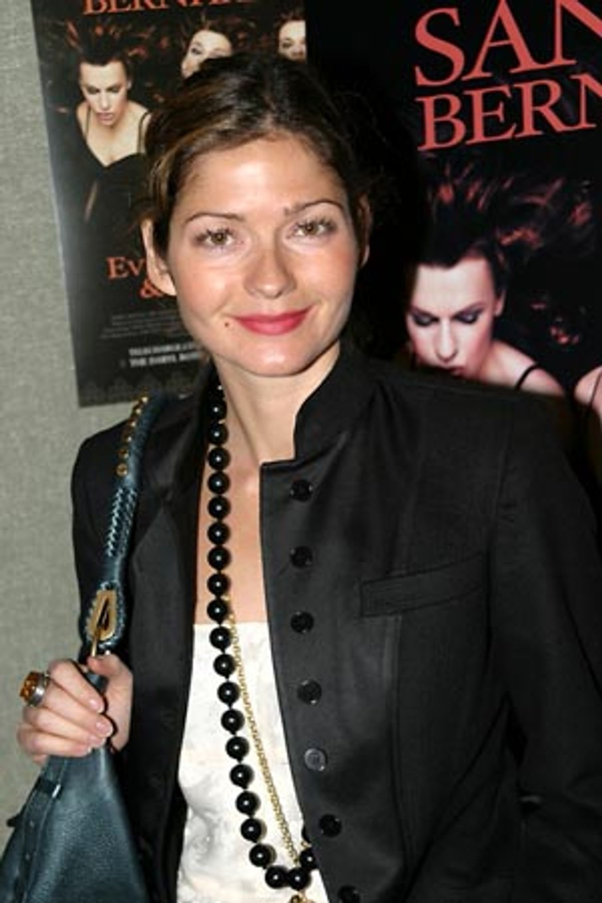 Jill Hennessey at Opening Night Arrivals at Sandra Bernhard: EVERYTHING BAD AND BEAUTIFUL