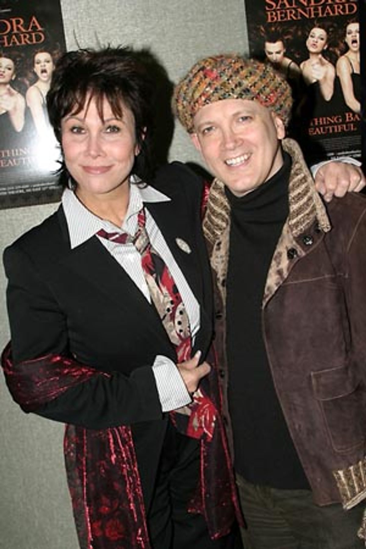 Michele Lee and Charles Busch at 