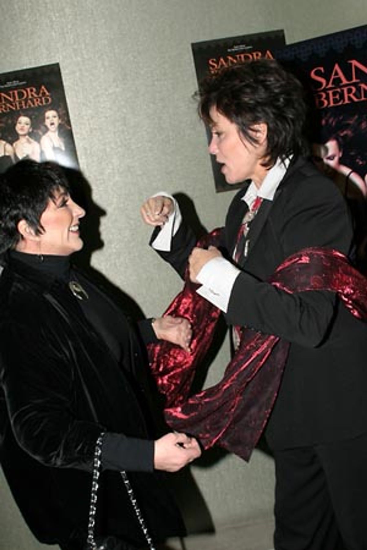 Liza Minnelli and Michele Lee at 