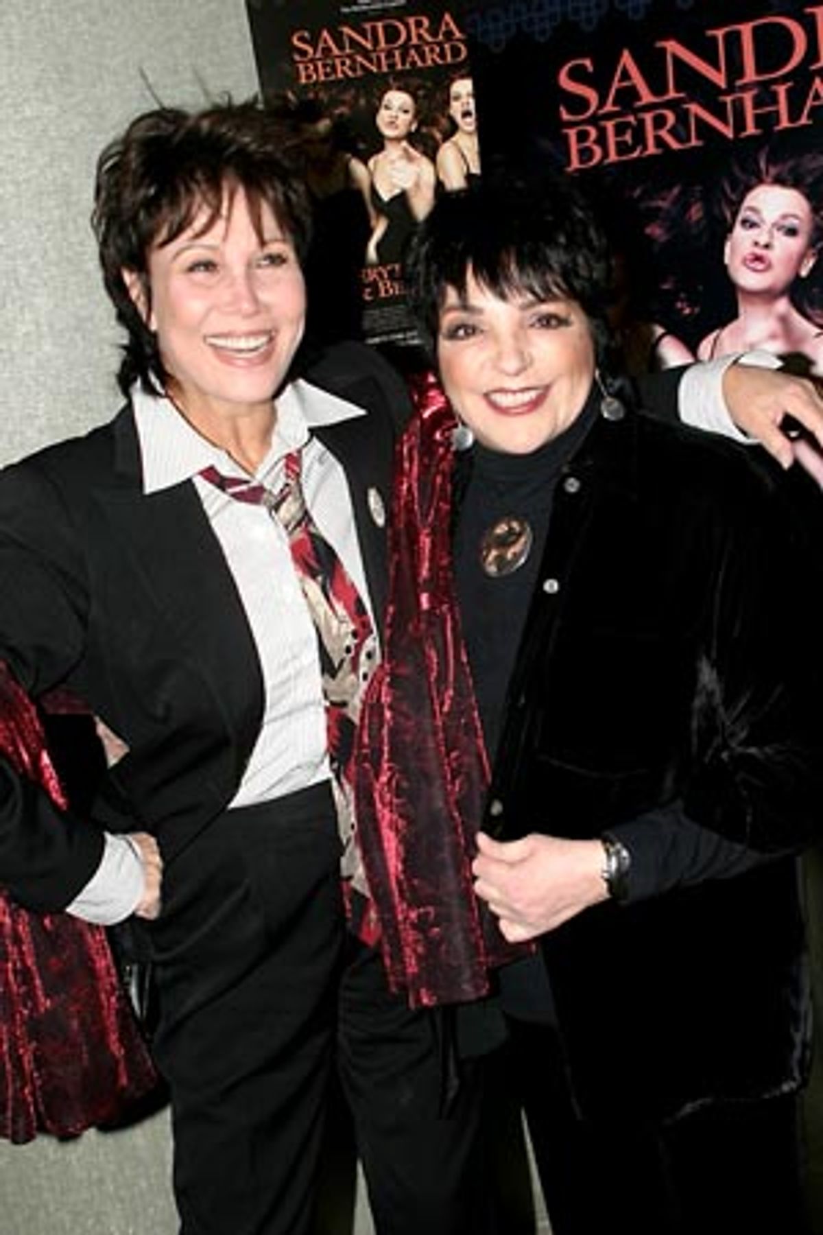 Liza Minnelli and Michele Lee at 