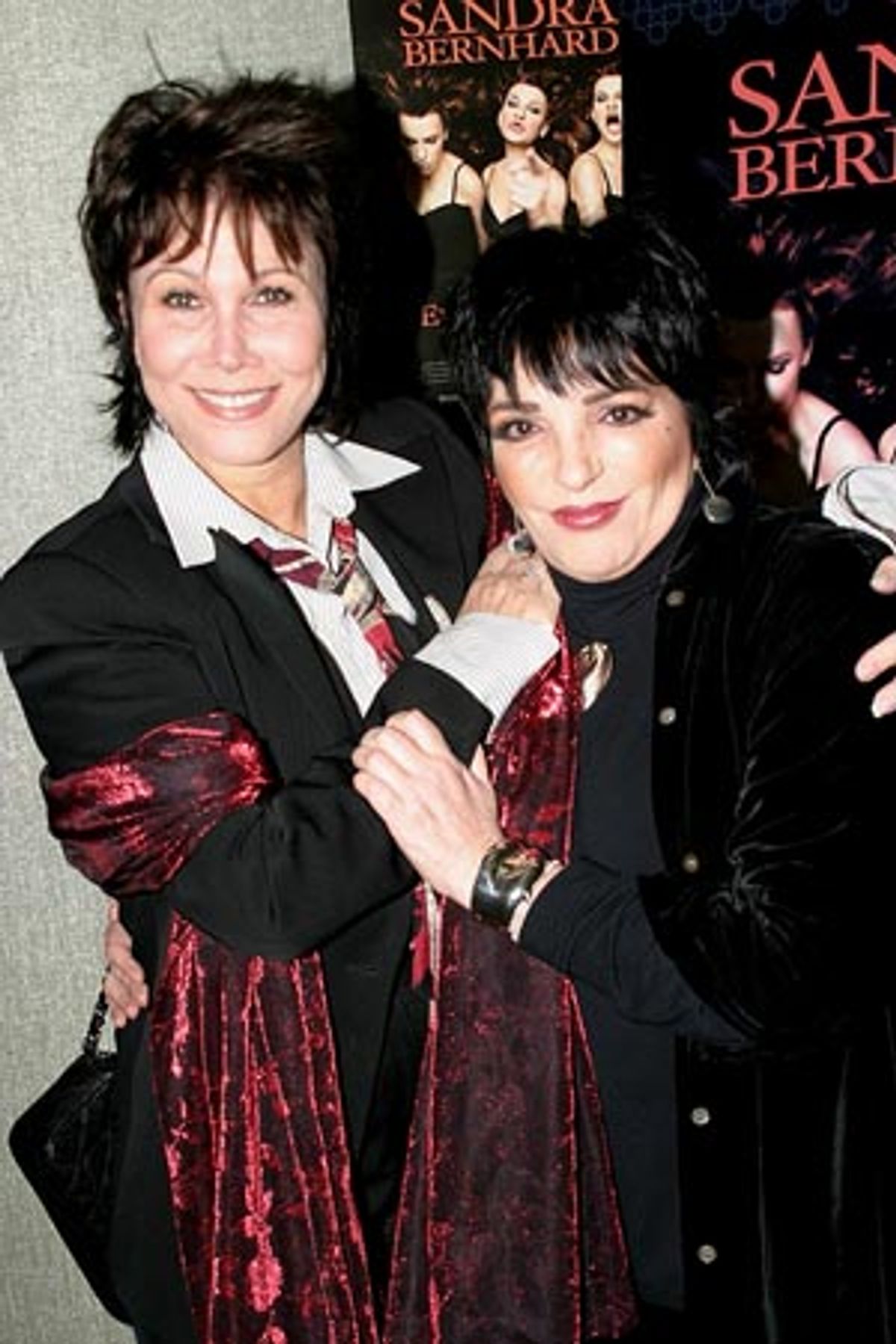 Liza Minnelli and Michele Lee at 