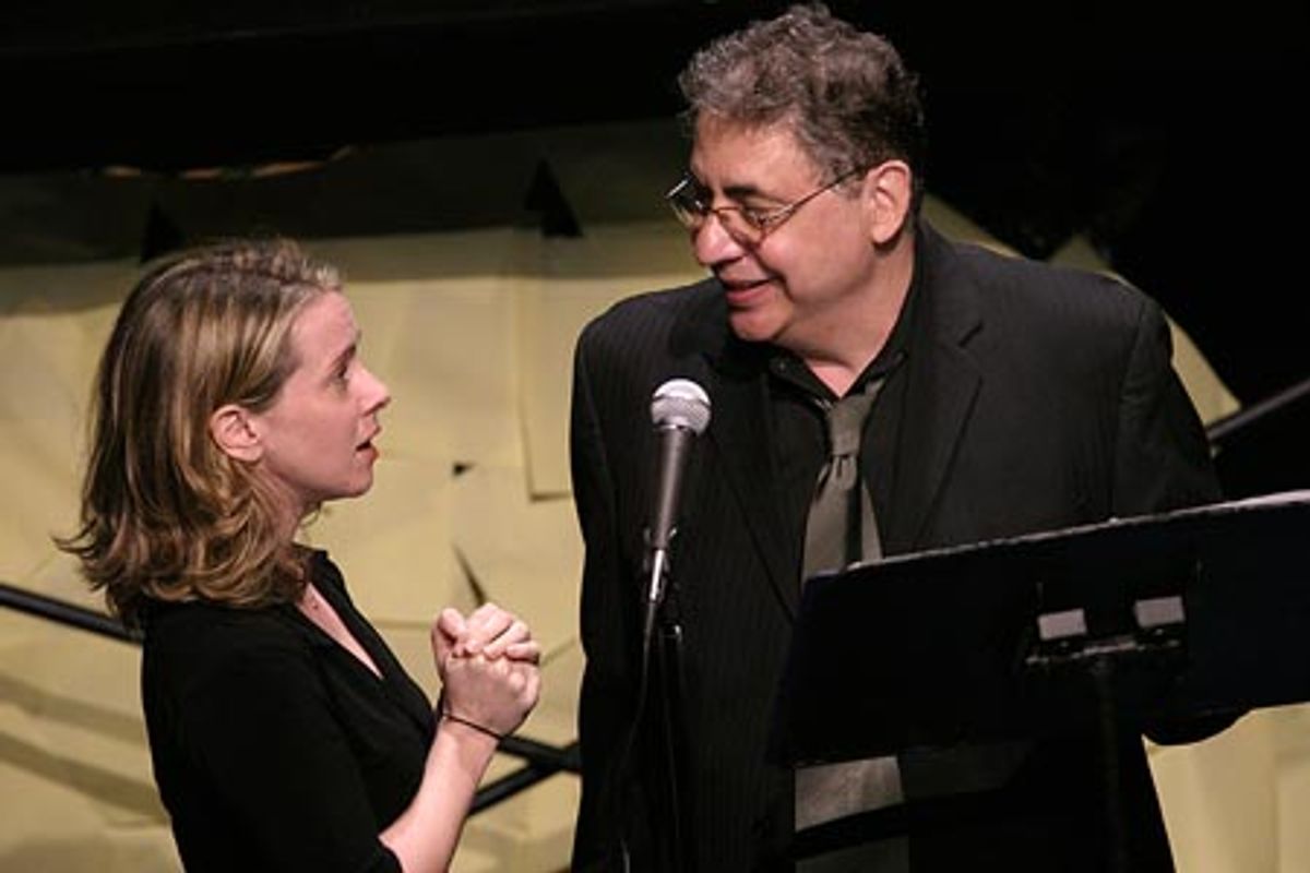 Kristin Maloney and Frank Evans at 