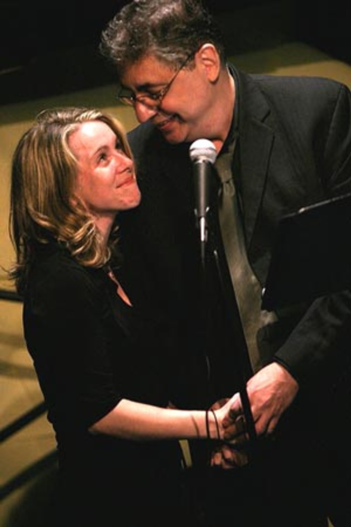 Kristin Maloney and Frank Evans at 