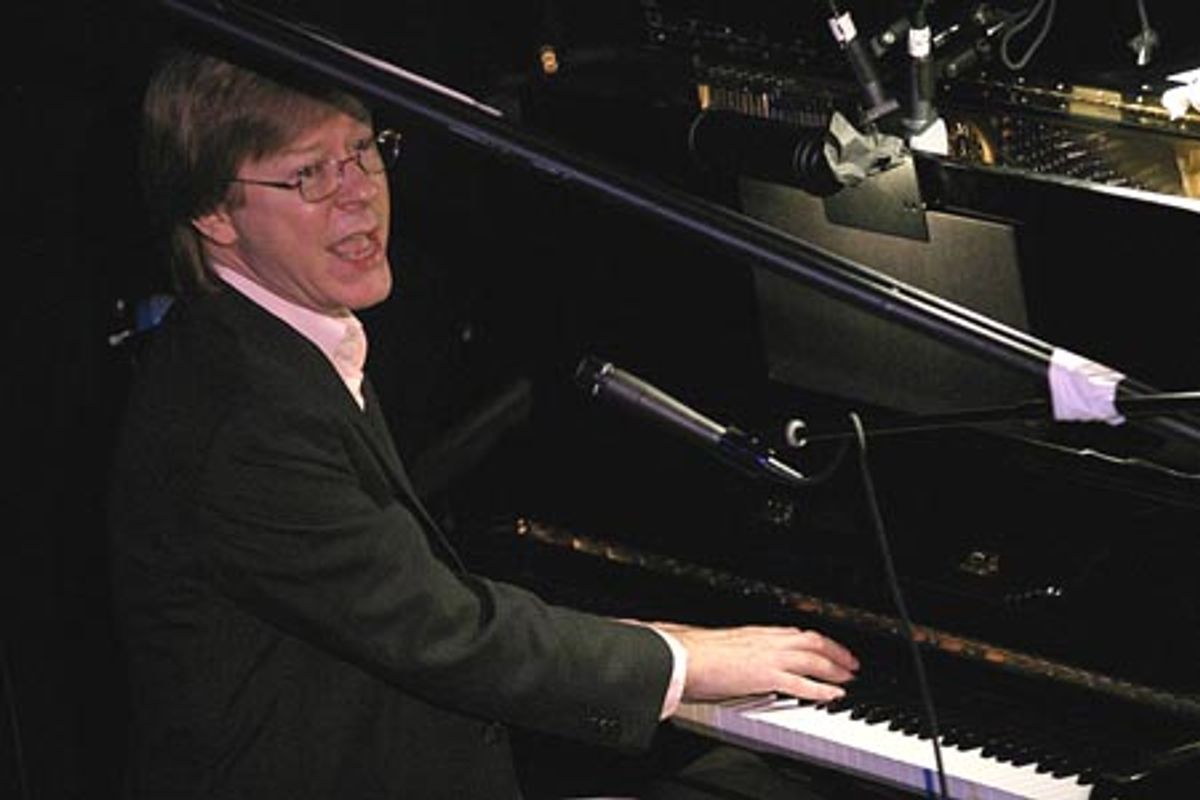 'Thank You Jacques Brel' written and performed by Patrick Cook at 