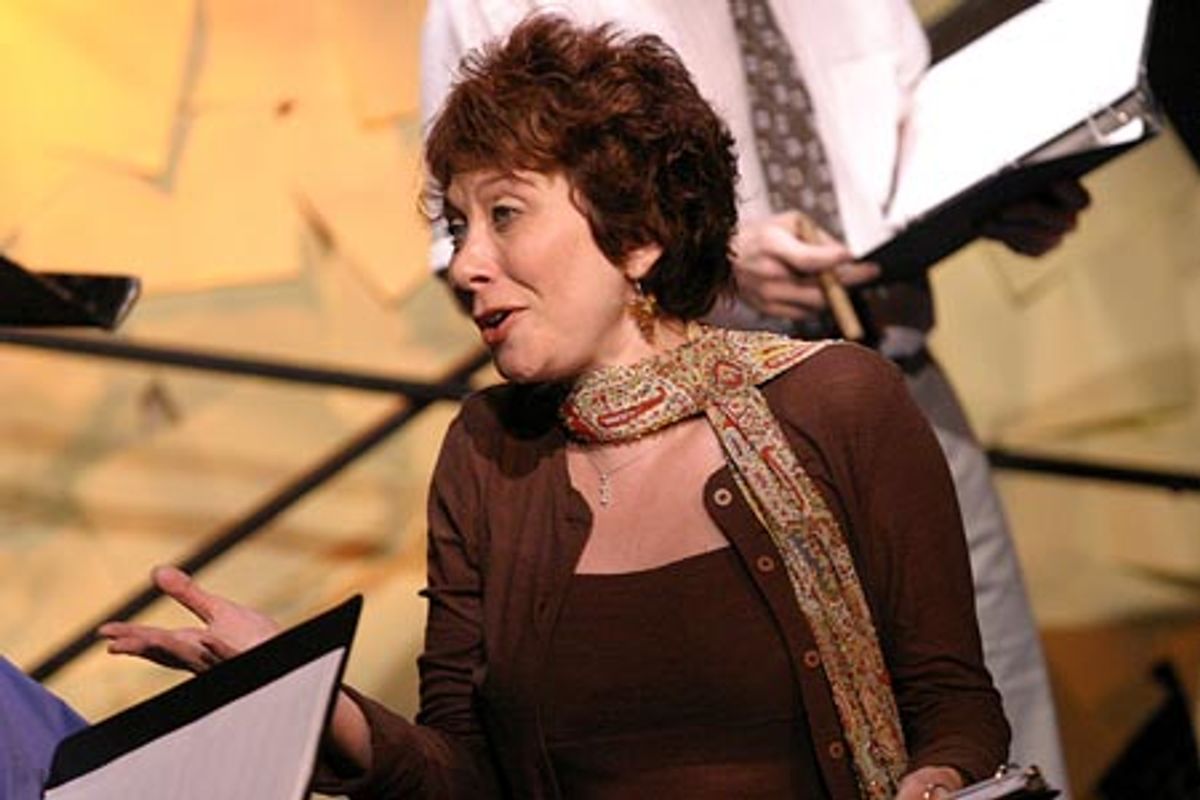 Cheryl Stern (Sheila)  at 