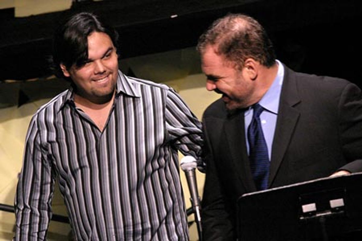 Robert Lopez and Gerard Alessandrini

 at 