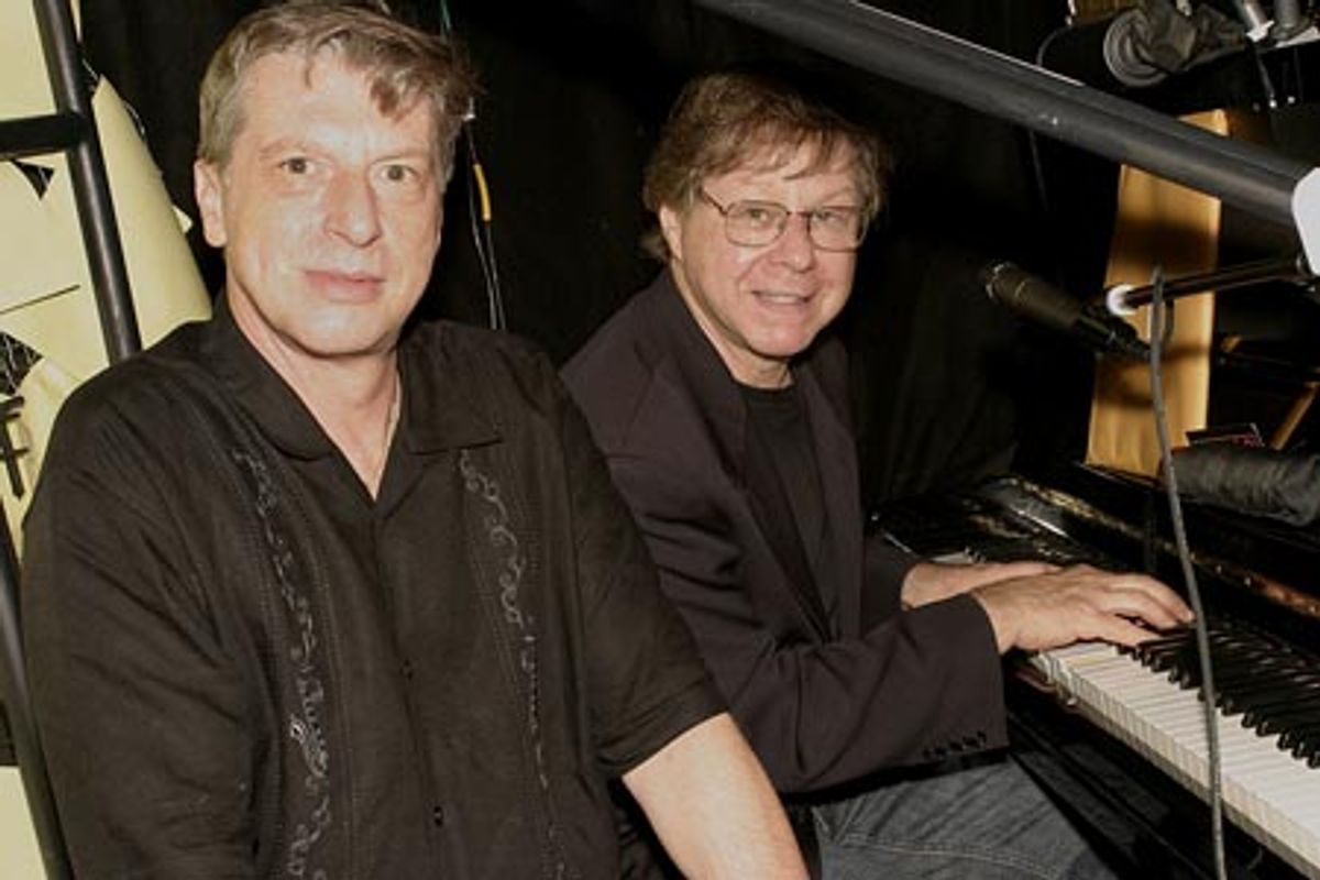 Mark Janas and Maury Yeston at 