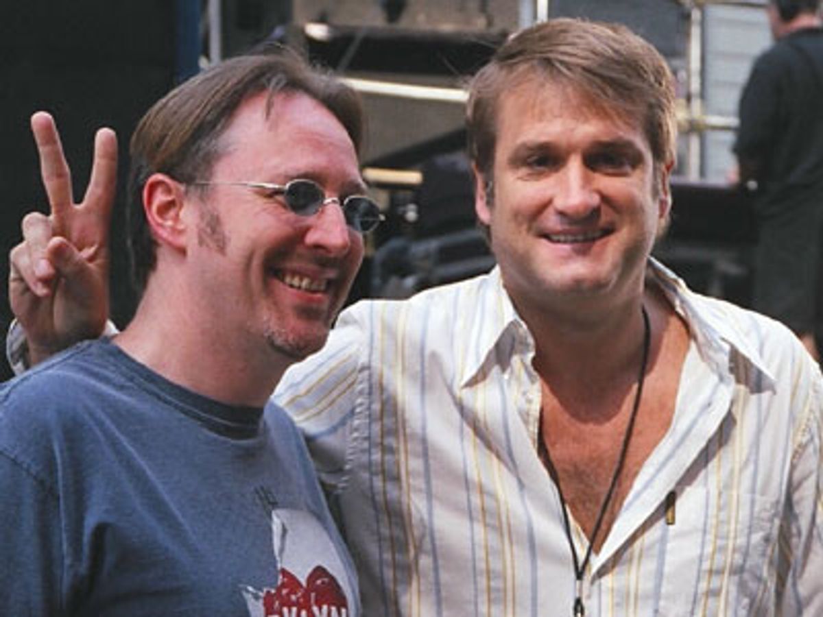 John McDaniel and Jeff Calhoun at 