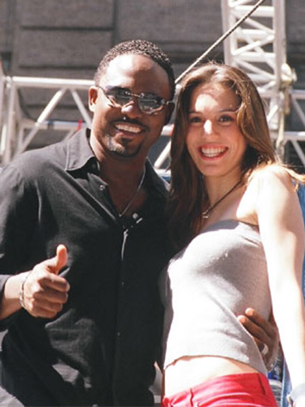 Wayne and Christy give BroadwayWorld a
big thumbs up!
 at 