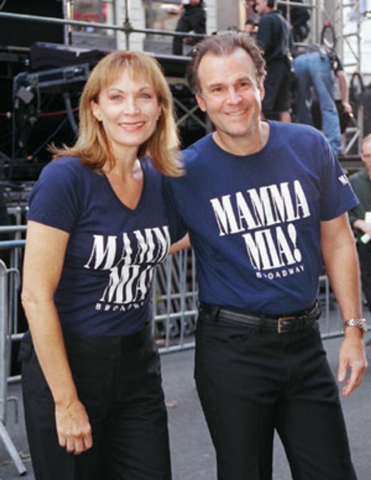 Mamma Mia! It's Dee Hoty and John Hillner at 