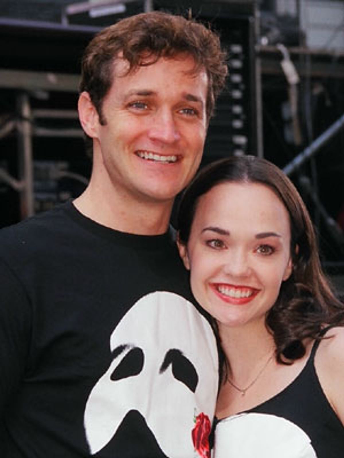 
Michael Shawn Lewis and Julie Hanson from
Phantom of the Opera at 