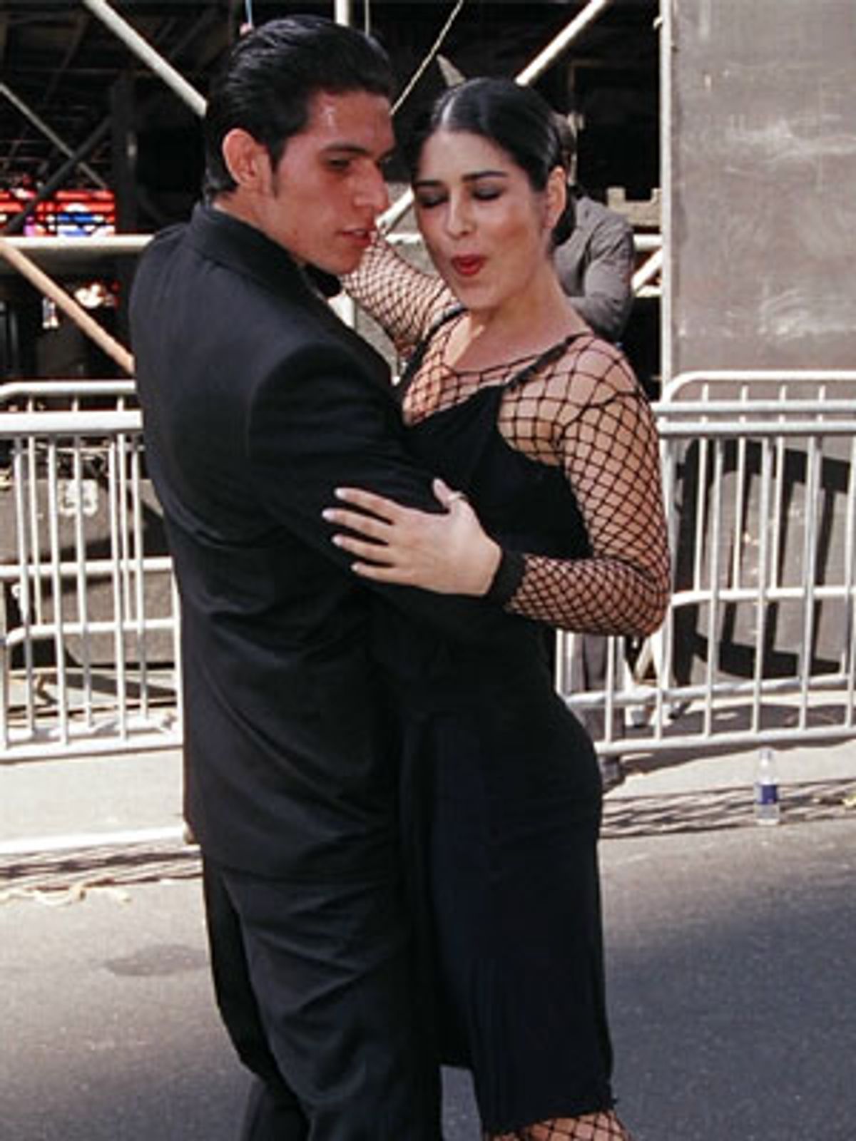 Forever Tango's Mariela Frangillo and Ivan Teraczaf at Broadway on Broadway '04