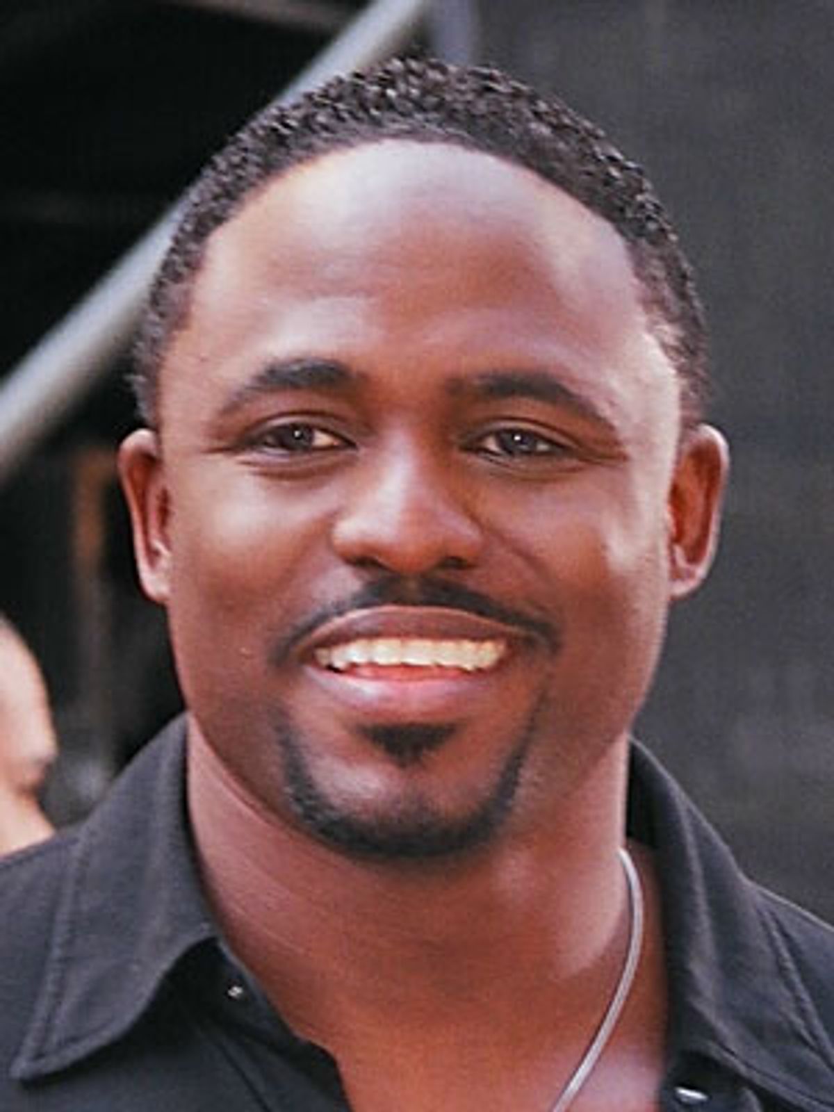 The very funny Wayne Brady who served as co-host
for Broadway on Broadway, joined by... at 
