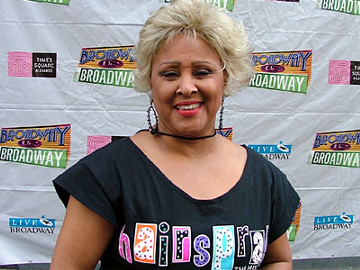 Powerhouse Darlene Love sang 'I Know Where I've Been' at 