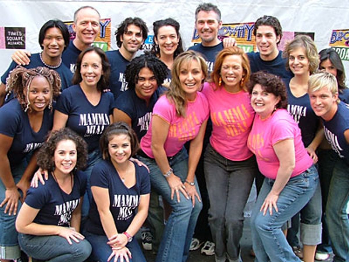 It's the cast of Mamma Mia! at 