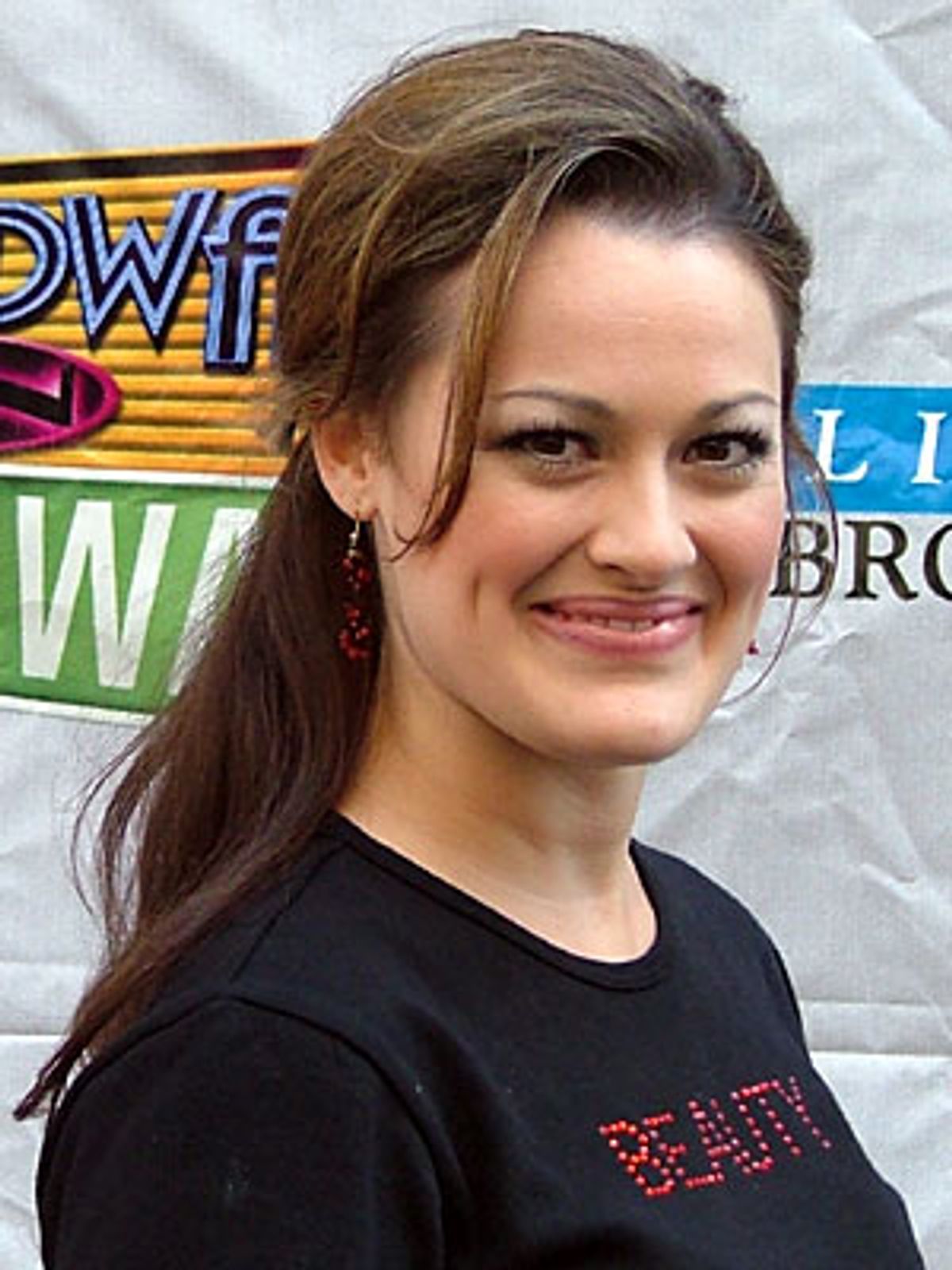 Disney's newest Belle - Ashley Brown at 