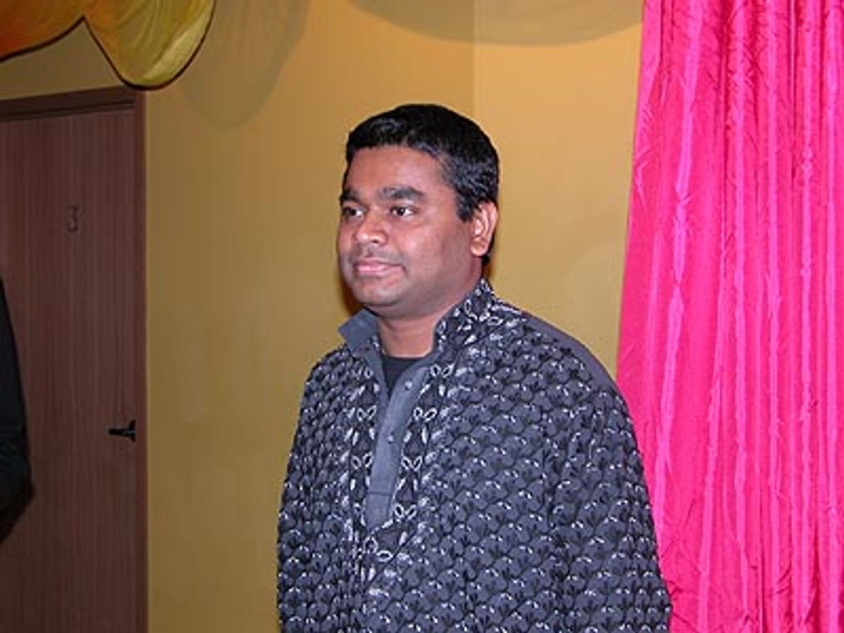 A. R. Rahman  at 