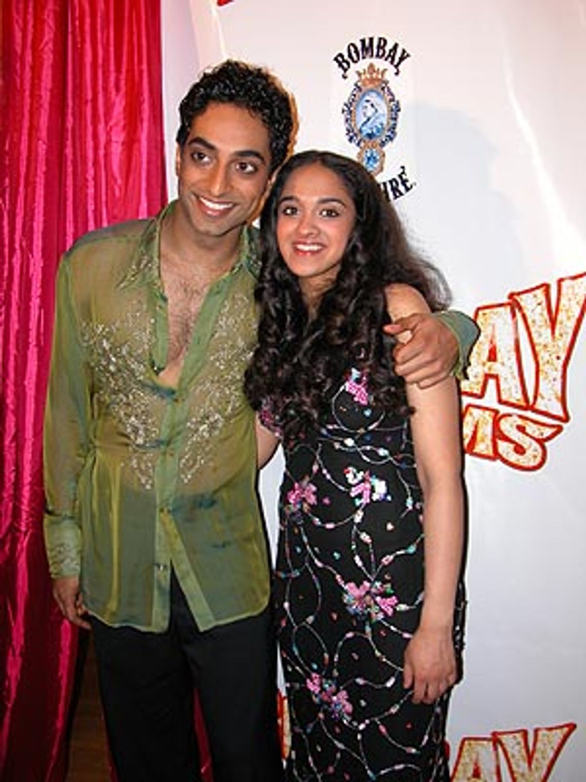 Manu Narayan and Anisha Nagaraja at 
