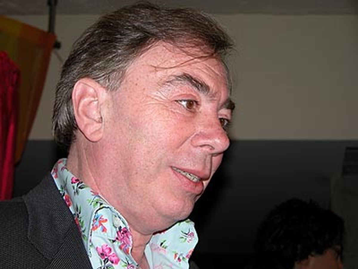 Andrew Lloyd-Webber Again at 
